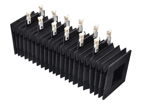 激光切割防护罩3