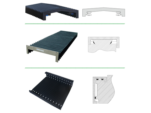  数控机床防护罩